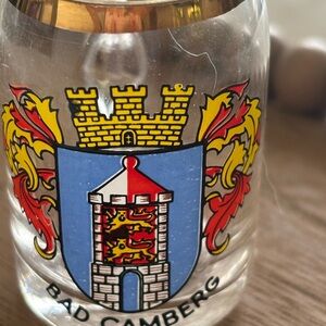 Bad Camberg Souvenir Glass